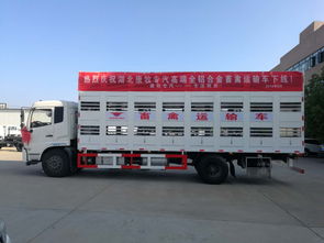 東風天錦畜禽運輸車價格解析與選購指南