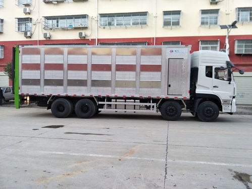東風(fēng)天龍畜禽運(yùn)輸車價(jià)格解析與市場報(bào)價(jià)指南