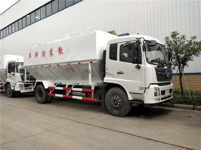 東風(fēng)飼料車型號(hào) 專業(yè)畜禽運(yùn)輸解決方案解析